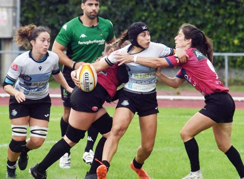 Eibar Rugby Taldeak ezin izan zuen A Coruñan irabazi FER Kopako partiduan