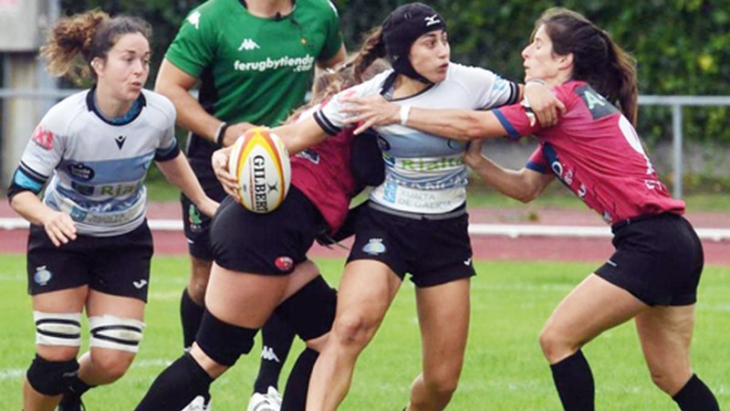 Eibar Rugby Taldeak ezin izan zuen A Coruñan irabazi FER Kopako partiduan