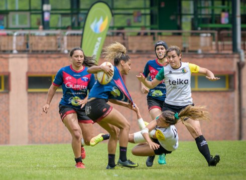 Eibar Rugby Taldeak ezin izan zuen Valladoliden ere partidua aurrera atera