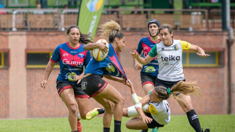 Eibar Rugby Taldeak ezin izan zuen Valladoliden ere partidua aurrera atera