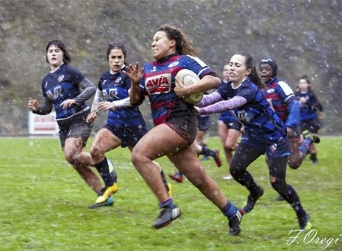Eibar Rugby Taldeak galdu egin du Euskal Ligako lehen jardunaldian
