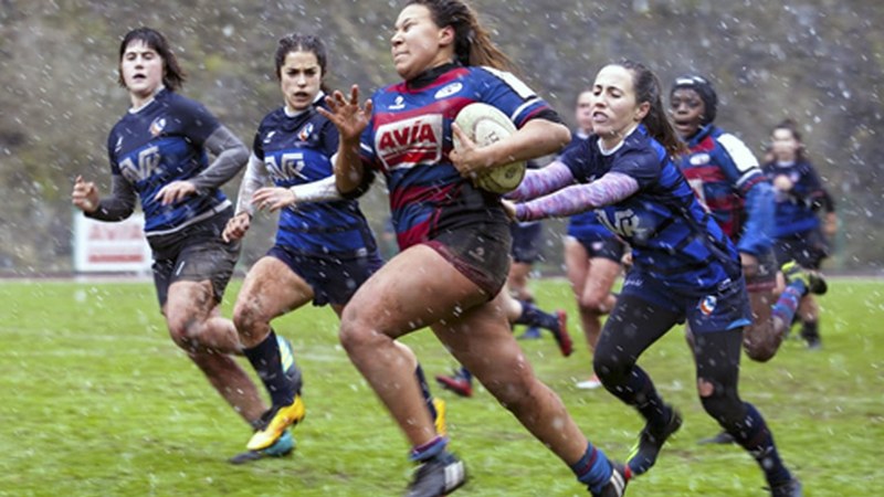 Eibar Rugby Taldeak galdu egin du Euskal Ligako lehen jardunaldian