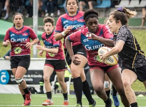 Eibar Rugby Taldeak garaipen bikaina eskuratu zuen Sant Cugat-en zelaian (12-27)