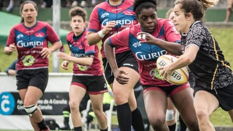 Eibar Rugby Taldeak garaipen bikaina eskuratu zuen Sant Cugat-en zelaian (12-27)