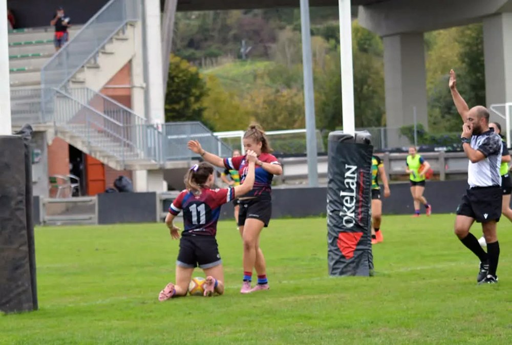 Eibar Rugby Taldeak garaipenarekin ekin dio Ohorezko B Mailari