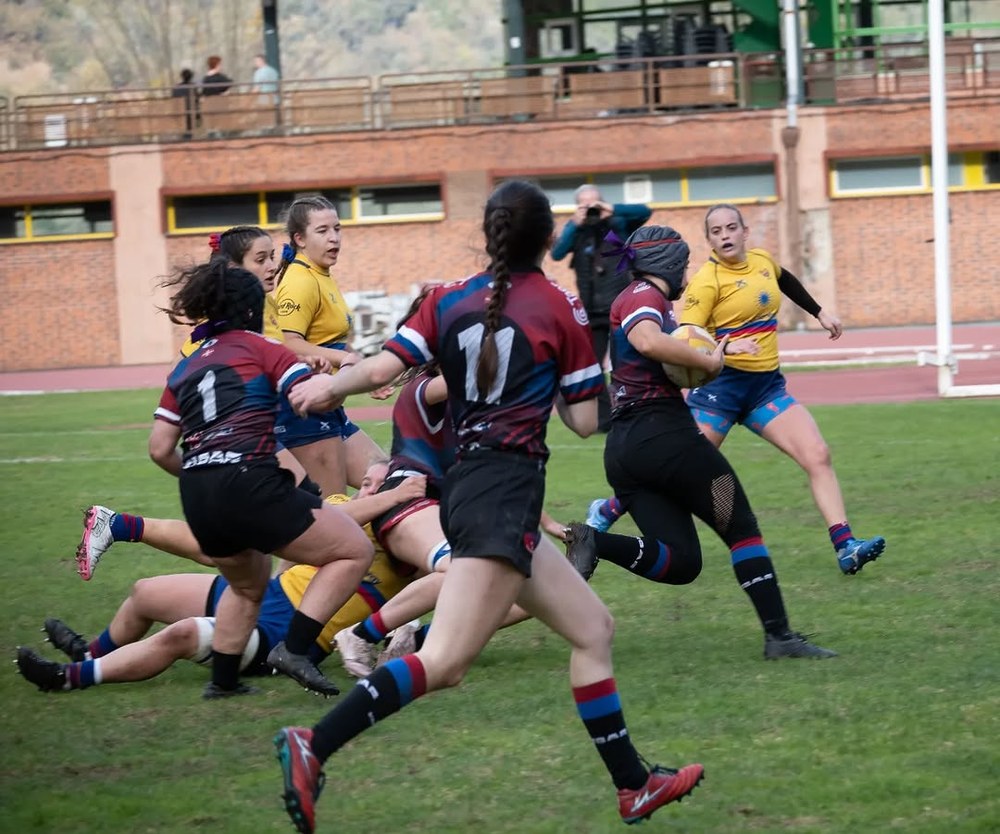 Eibar Rugby Taldeak hirugarren porrota jarraian jasan du