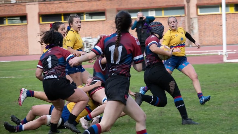 Eibar Rugby Taldeak hirugarren porrota jarraian jasan du