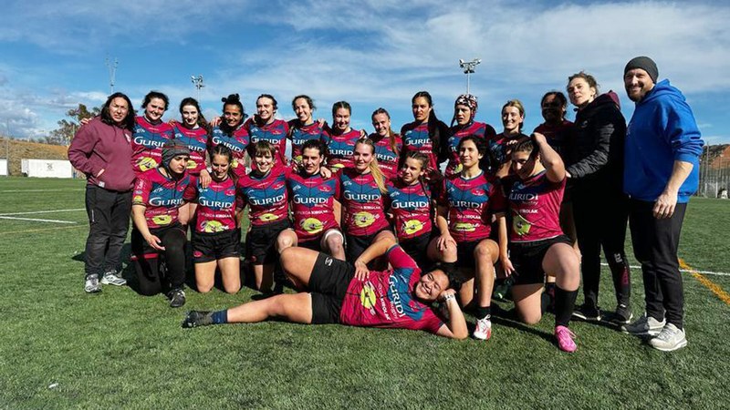 Eibar Rugby Taldeak jaitsiera zuzena saihestu du momentuz