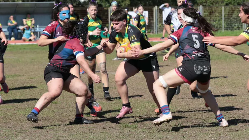 Eibar Rugby Taldeak lehen pausoa eman du Iberdrola Ligara igotzeko