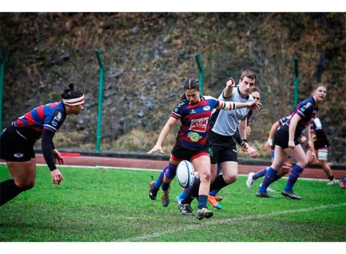 Eibar Rugby Taldeak lidergoa hartu du iazko txapeldunari irabazi eta gero