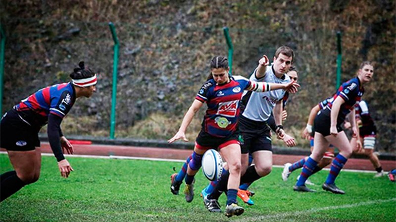 Eibar Rugby Taldeak lidergoa hartu du iazko txapeldunari irabazi eta gero