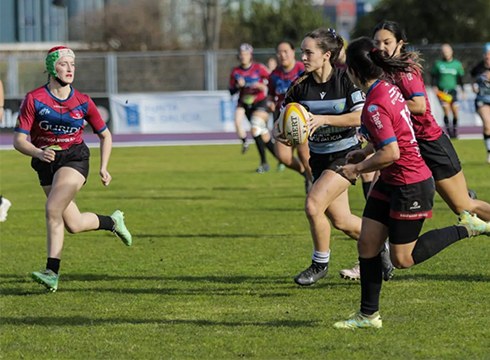 Eibar Rugby Taldeak liderraren aurka galdu du
