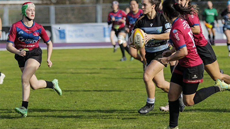 Eibar Rugby Taldeak liderraren aurka galdu du