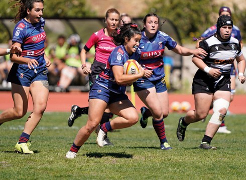 Eibar Rugby Taldeak maila eman zuen Sevillan jokatutako play-offeko finalerdian