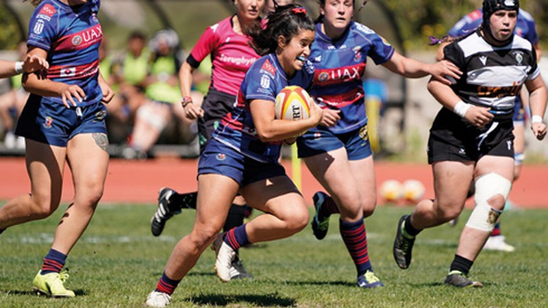 Eibar Rugby Taldeak maila eman zuen Sevillan jokatutako play-offeko finalerdian