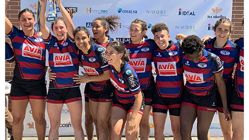 Eibar Rugby Taldeak Rugby Seven Challengea irabazi du