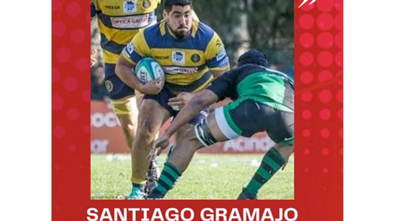 Eibar Rugby Taldeak Santiago Gramajo argentinarra fitxatu du