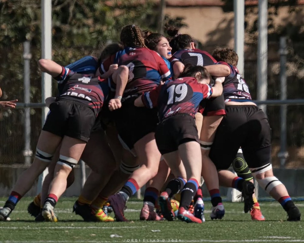 Eibar Rugby Taldeak Turia izango du aurkari igoera faseko finalerdietan