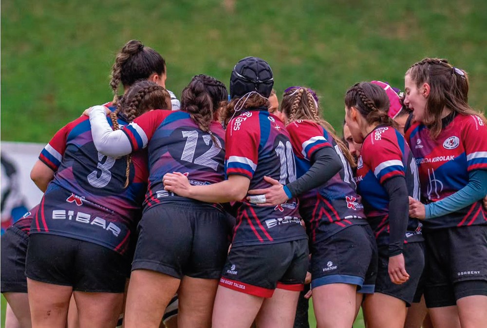 Eibar Rugby Taldeak Zilarrezko Kopako finala jokatuko du ostiralean
