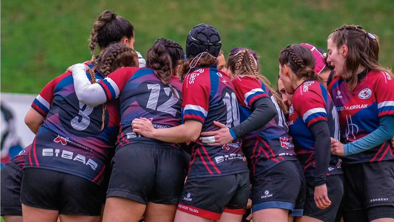 Eibar Rugby Taldeak Zilarrezko Kopako finala jokatuko du ostiralean
