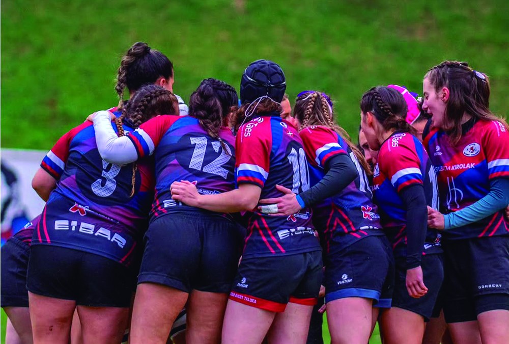 Eibar Rugby Taldeak Zilarrezko Koparen finala jokatuko du