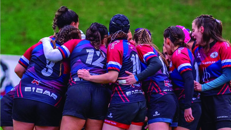Eibar Rugby Taldeak Zilarrezko Koparen finala jokatuko du