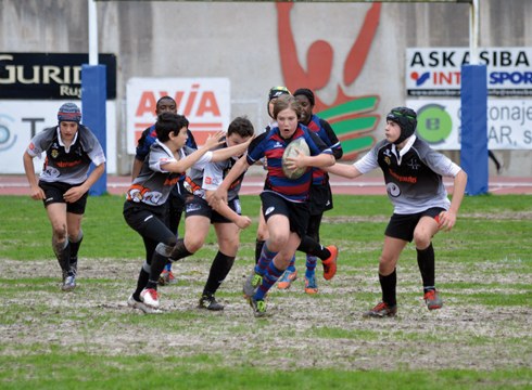 Eibar Rugby Taldearen ate irekien saioa barixakurako