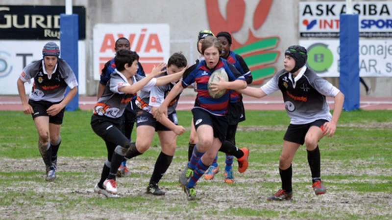Eibar Rugby Taldearen ate irekien saioa barixakurako