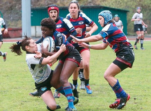 Eibar Rugby Taldeari zigorra kendu diote momentuz eta tituluaren play-offetan dago berriro