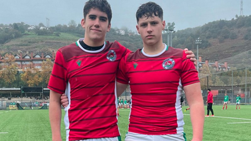 Eibar Rugby Taldeko bi ordezkari 16 urtetik azpikoen selekzioan