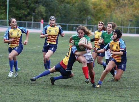 Eibar Rugby Taldeko lau jokalari Izarren Partiduan izango dira