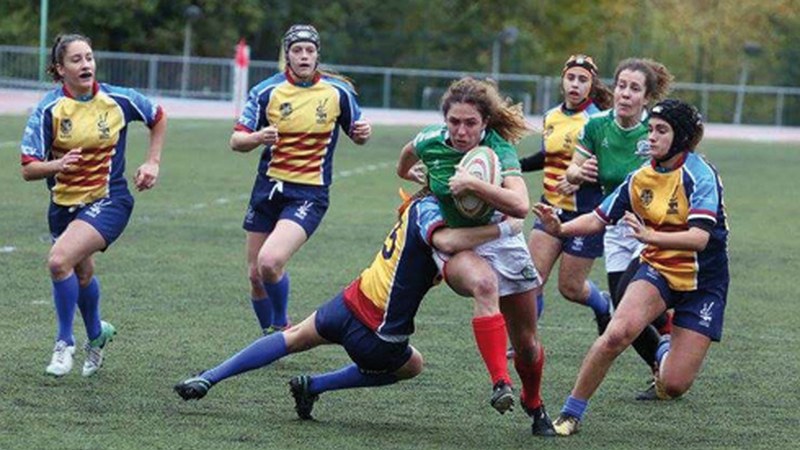 Eibar Rugby Taldeko lau jokalari Izarren Partiduan izango dira