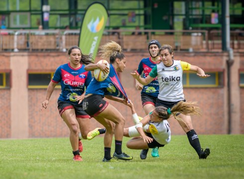 Eibar Rugby Taldeko lau ordezkari Espainiako selekzioan eta Iberdrolako izarren partiduan