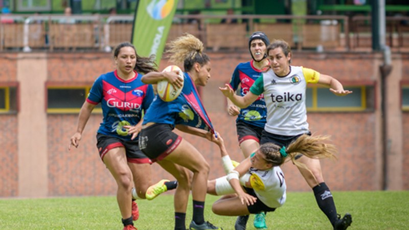 Eibar Rugby Taldeko lau ordezkari Espainiako selekzioan eta Iberdrolako izarren partiduan