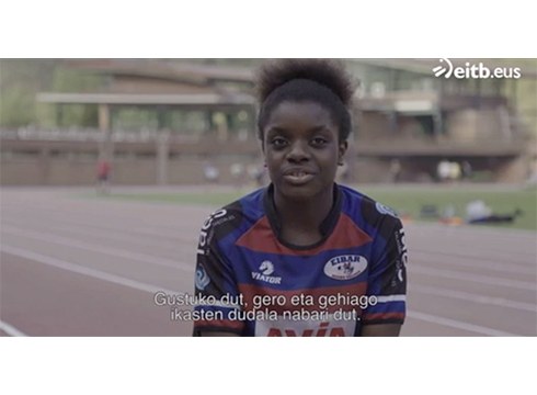 Eibar Rugby Taldeko neskak ‘Rugbytik Bilbora’ dokumentaleko protagonista