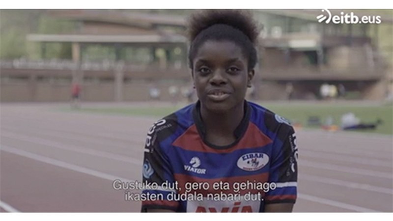 Eibar Rugby Taldeko neskak ‘Rugbytik Bilbora’ dokumentaleko protagonista