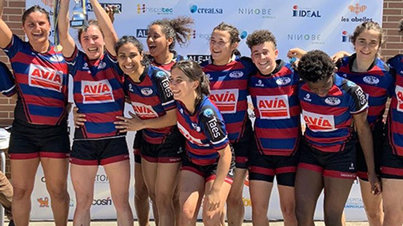 Eibar Rugby Taldeko neskei udaletxean harrera egingo diete gaur arratsaldean