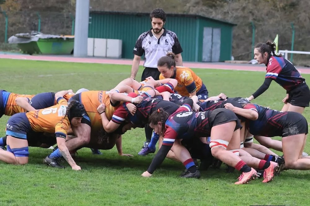 Eibar Rugby Taldeko seniorrek bata bestearen atzetik jokatuko dute bihar