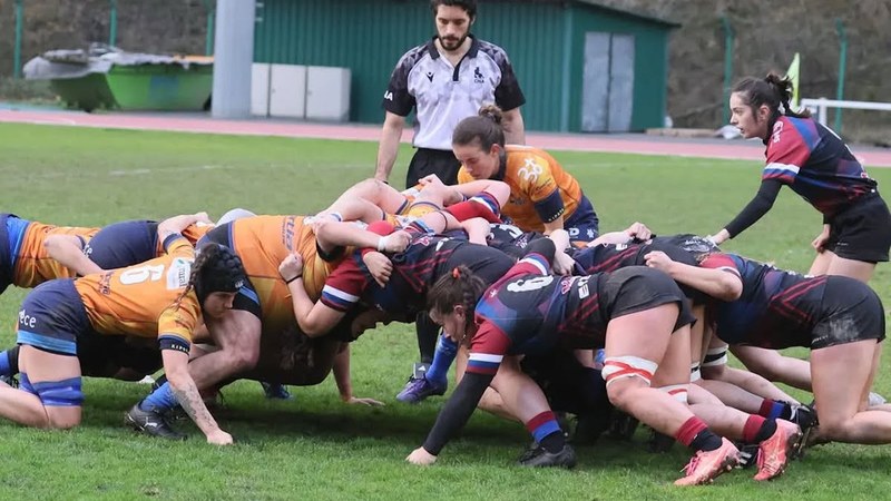 Eibar Rugby Taldeko seniorrek bata bestearen atzetik jokatuko dute bihar