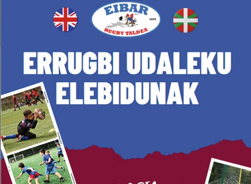 Eibar Rugby Taldeko udalekuetan parte hartzeko aukera