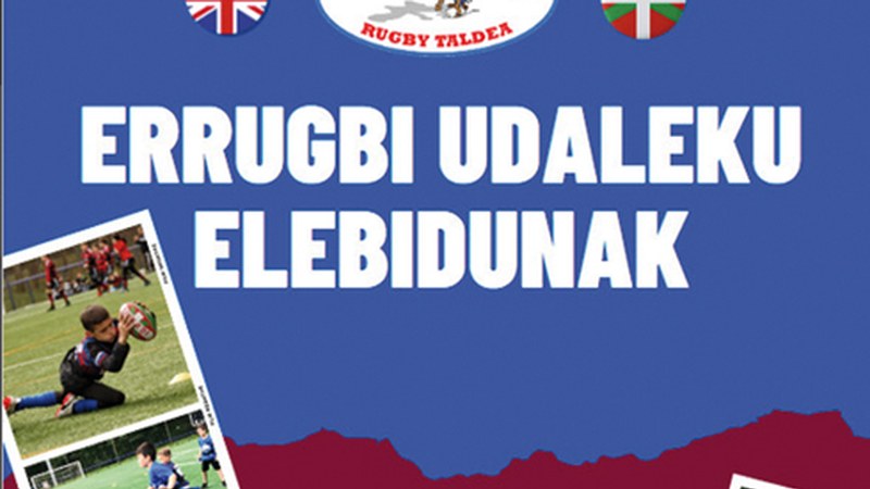 Eibar Rugby Taldeko udalekuetan parte hartzeko aukera