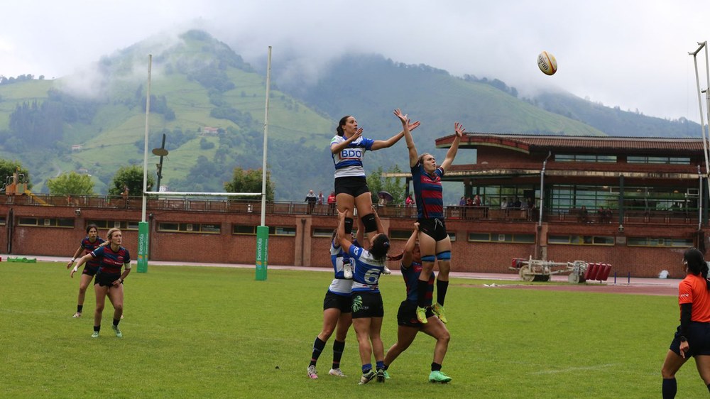 Eibar Rugbyk Erreginaren Kopako azken jardunaldia jokatuko du Villajoyosan