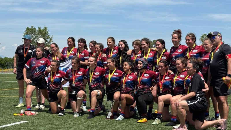 Eibar Rugbyk ezin izan zuen probestu 1. Mailara igotzeko lehen aukera