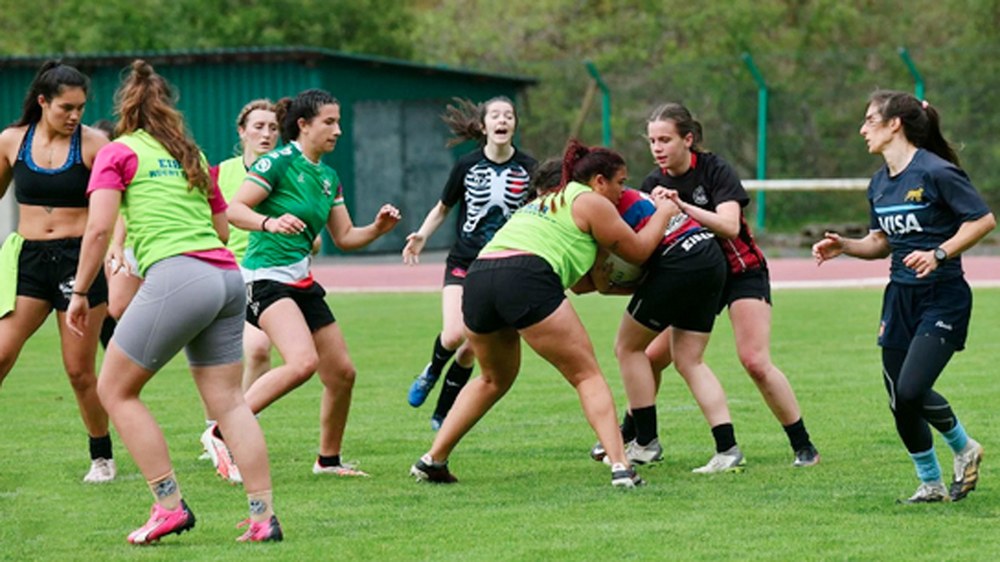 Eibar Rugbyk Olimpico Pozuelo liderra hartuko du Unben etzi eguerdian