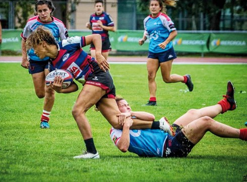 Eibar Rugbyko talde nagusien porrotak ligetako lehen jardunaldian