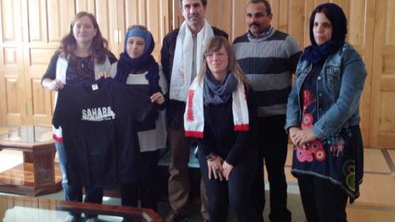 Eibar-Sahara elkartekoei harrera egin die alkateak