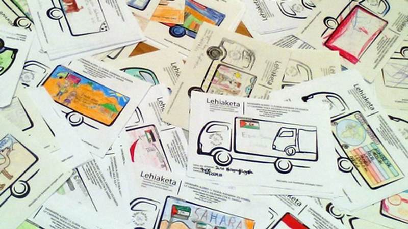 Eibar-Sahara-ren lehiaketako marrazkiak Untzagan erakutsiko dituzte zapatuan