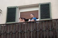 Eibar San Juan jaietan murgildu da, bero-boladaren erdian