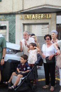 Eibar San Juan jaietan murgildu da, bero-boladaren erdian