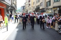 Eibar San Juan jaietan murgildu da, bero-boladaren erdian